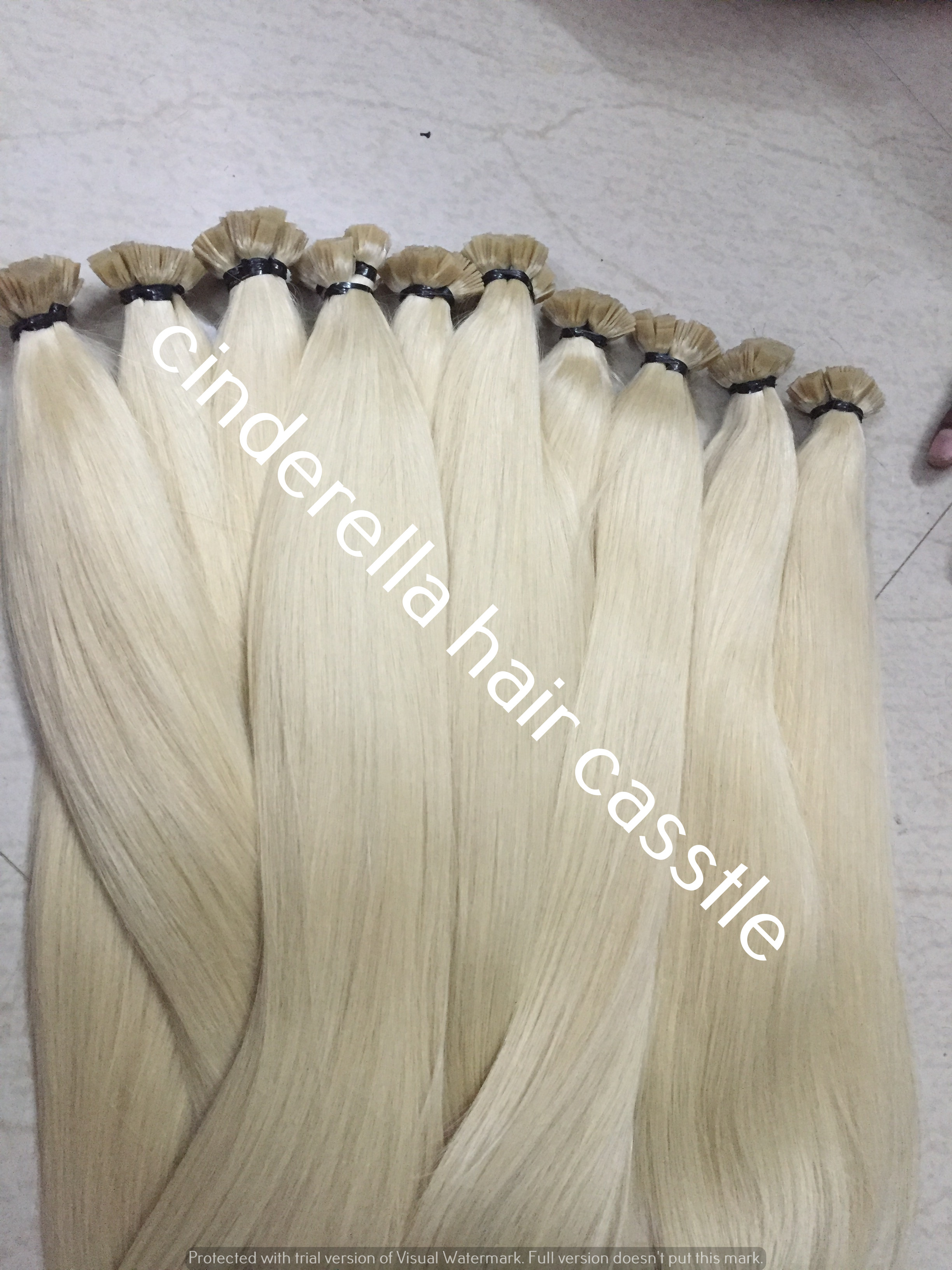 UNPROCESSED INDIAN DEEP CURLY  HAIR EXTENSIONS