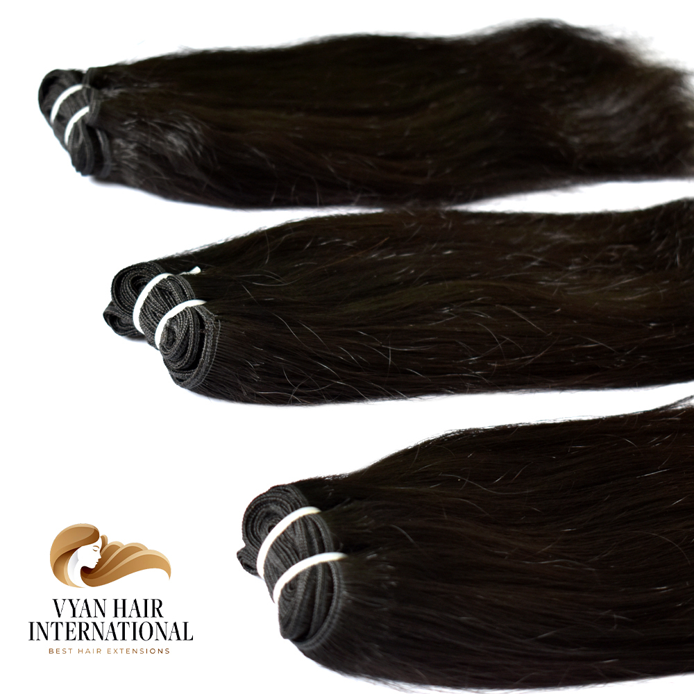 Raw Indian Hair Bundles Remy Natural Unprocessed Virgin Wholesale Cheap 100 Human Hair Extension