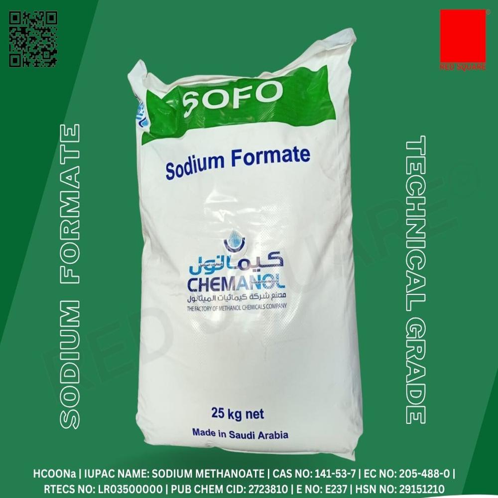 Sodium Formate - Sofo - Cas No: 141-53-7