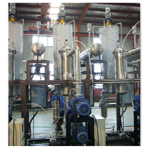 Curcumin Extraction Plant