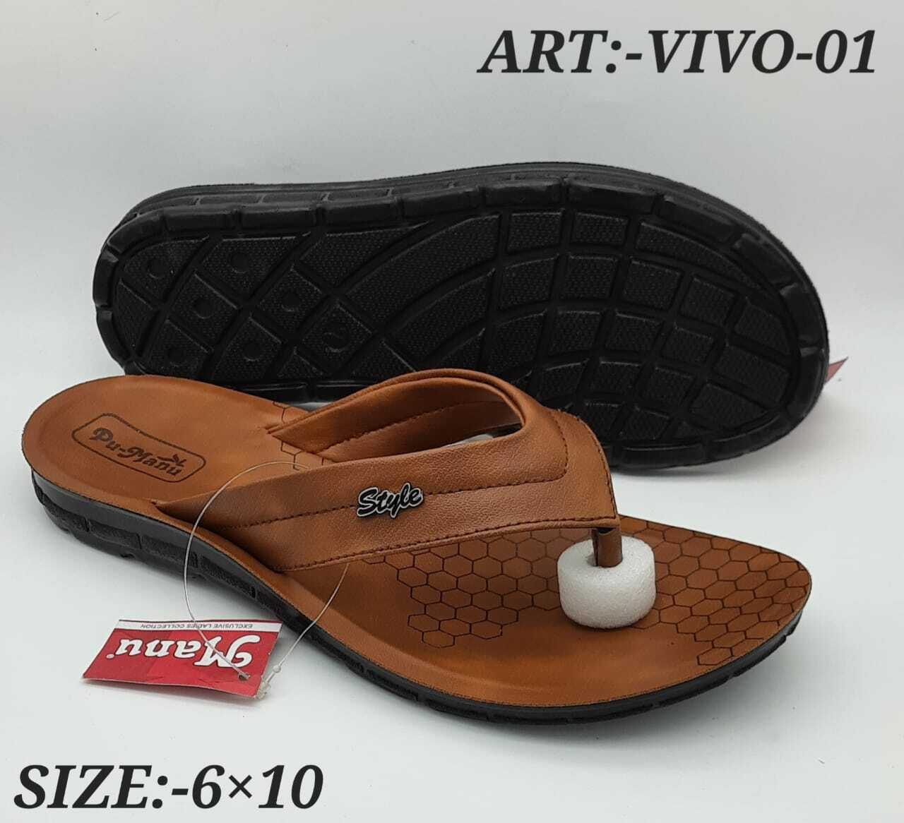 vivo pu slipper