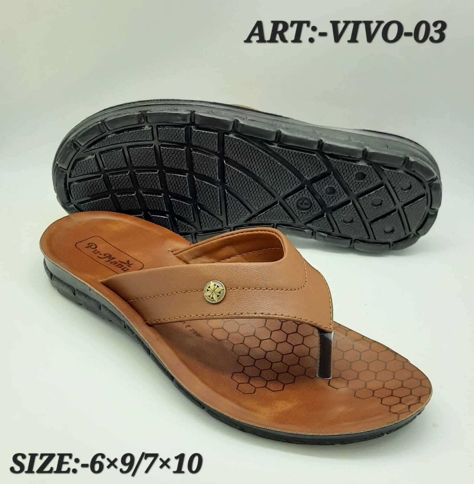 vivo pu slipper