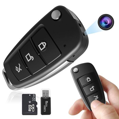 Spy Camera In Car Remote With IR