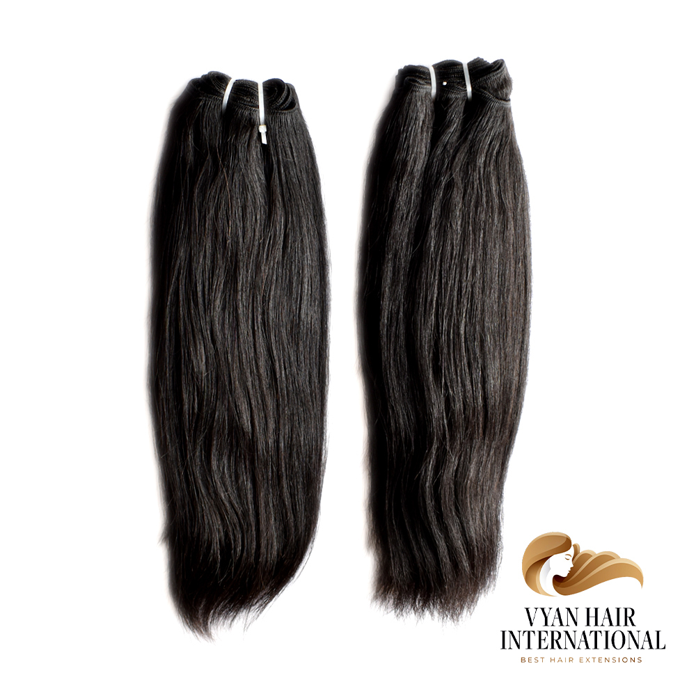 Unprocessed Raw Virgin Indian Straight Bundle Extension