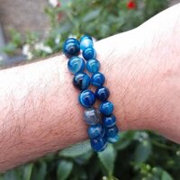 Blue Agate Bracelet