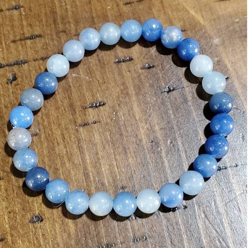 Blue Aventurine Bracelet