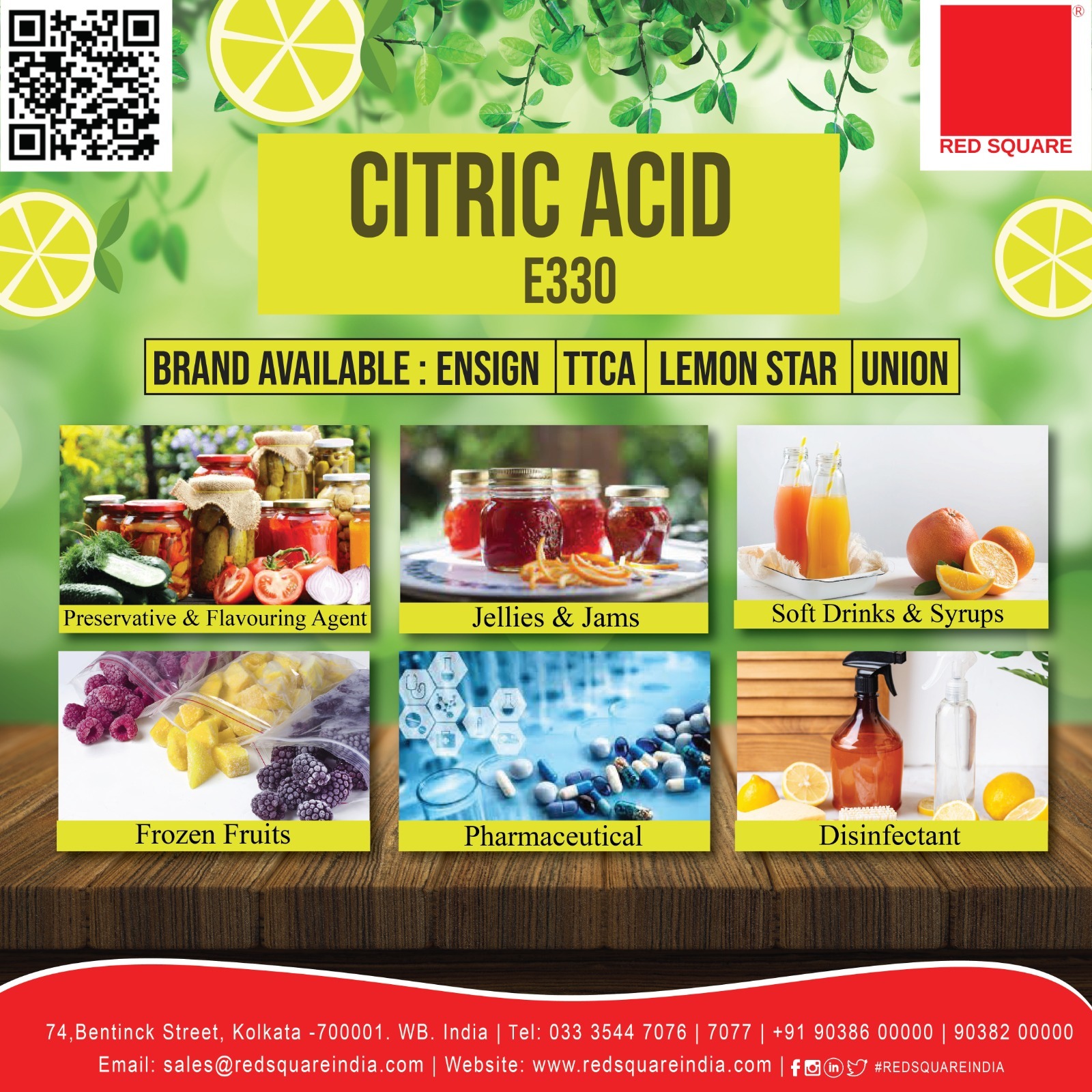 Citric Acid Monohydrate