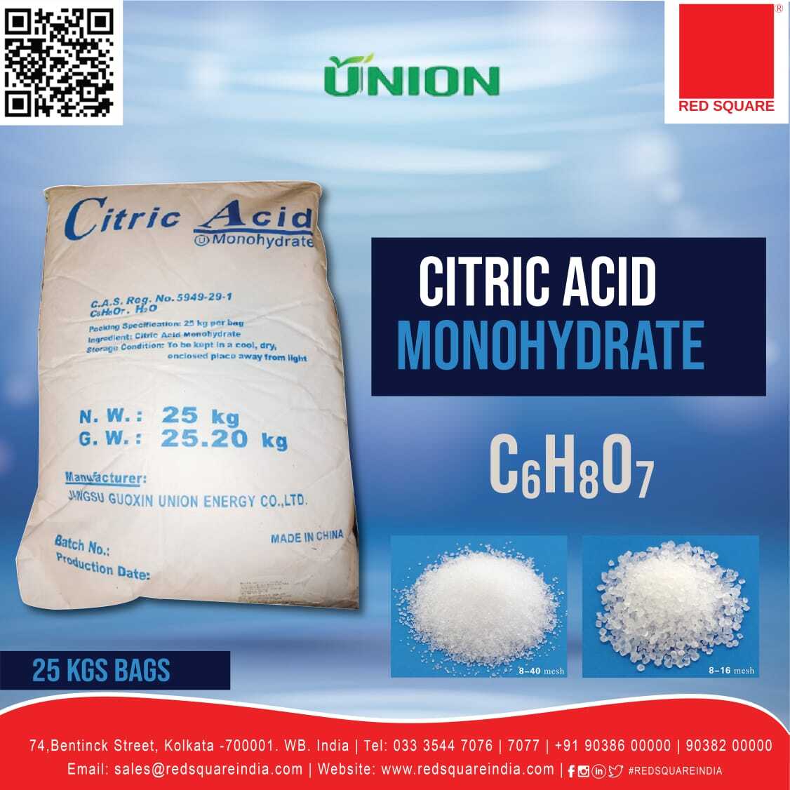 Citric Acid Monohydrate