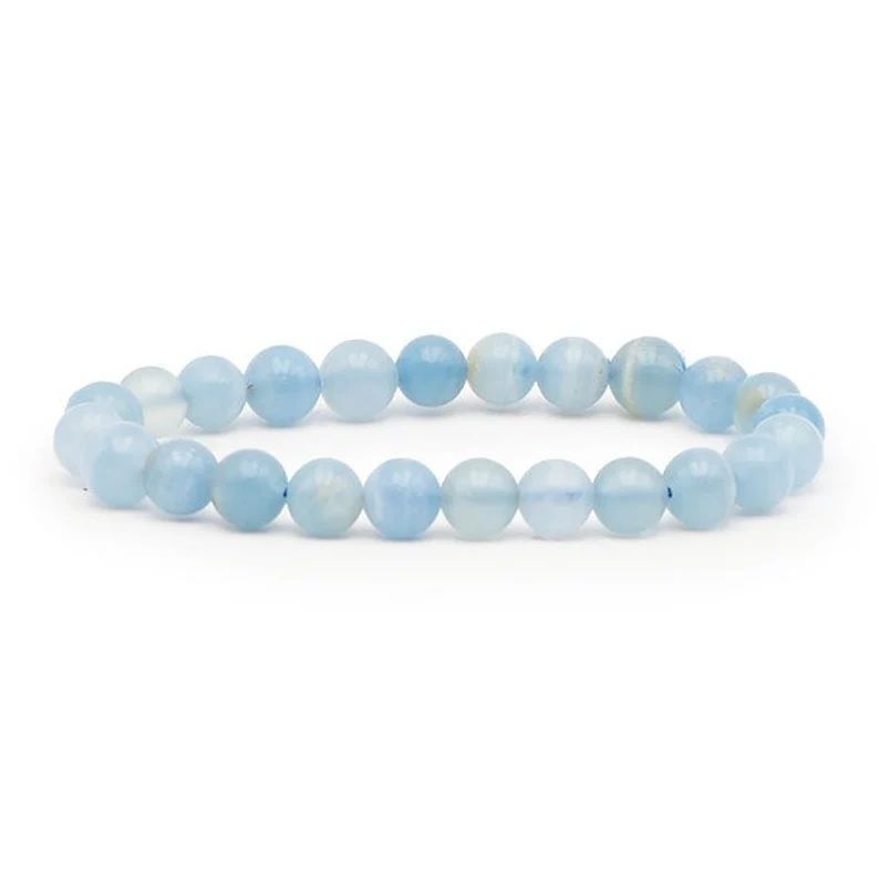 Blue Calcite Bracelet