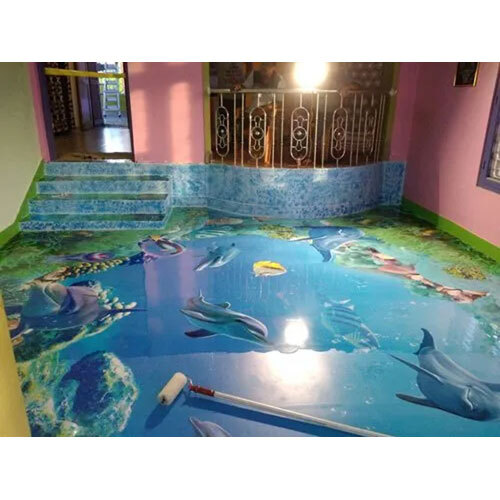 Commercial 3D Floor Coating Services