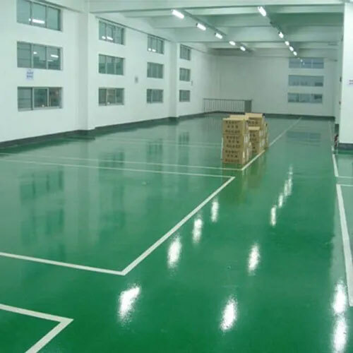 Epoxy Floor Coating Services