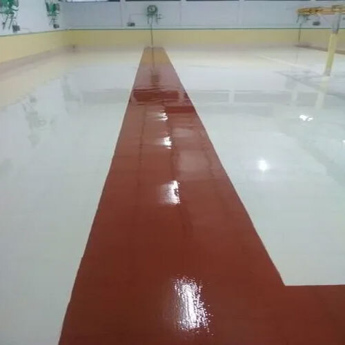 Epoxy Self Floor Coating Services
