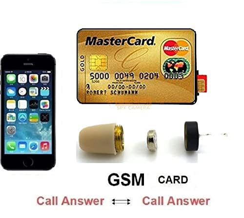 Card GSM With Earpiece