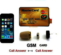 Card GSM With Earpiece