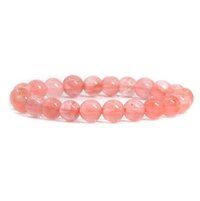 Cherry Quartz Bracelet