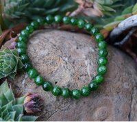 Chrome Diopside Bracelet