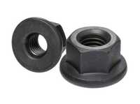 Automotive Flange Nuts - Stainless Steel, Different Sizes Available | High Pressure Resistance, Durable And Reliable For Industrial Applications