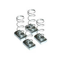 Channel Spring Nuts - Stainless Steel, Different Sizes Available | Vibration-resistant, Easy Installation, Cost-effective Design