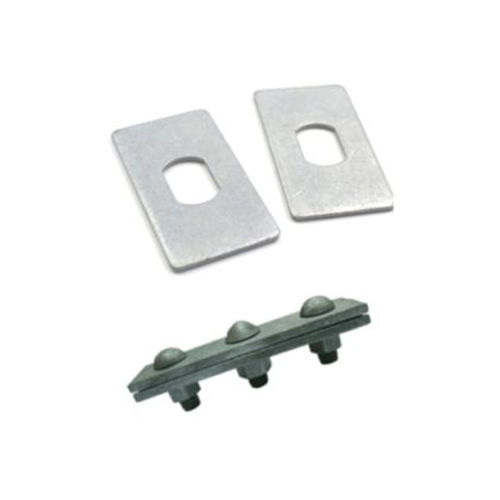 Stainless Steel Rectangular Washers