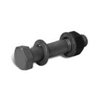 Pre Loaded Structural Bolting Assemblies - Stainless Steel, Various Sizes Available | Heavy-duty Industrial Fasteners, Rigorous Testing Standards