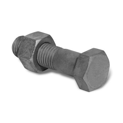 Non Pre-Loaded Structural Bolting Assembl - Stainless Steel, Different Sizes Available | Flexibility in Tightening, Corrosion and Rust Resistance