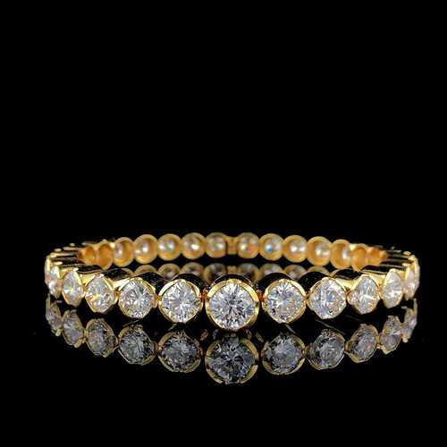 Round Diamond Bracelet