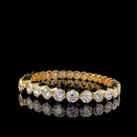 Round Diamond Bracelet