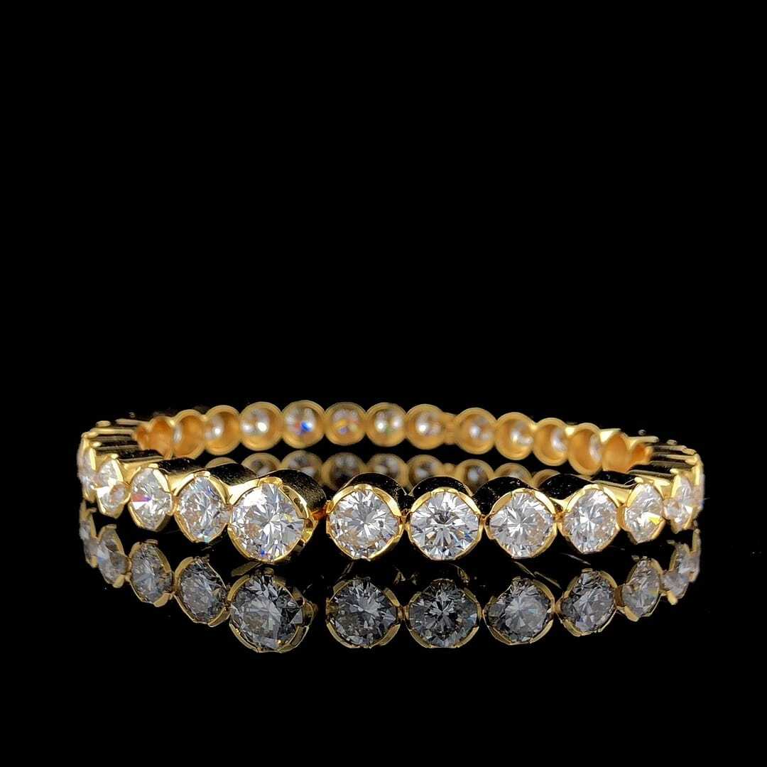 Round Diamond Bracelet