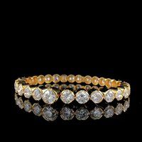 Round Diamond Bracelet