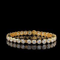 Round Diamond Bracelet