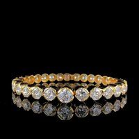 Round Diamond Bracelet