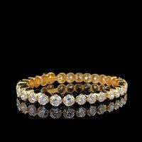 Round Diamond Bracelet