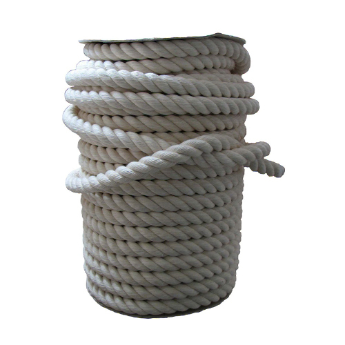 Different Available White Cotton Rope