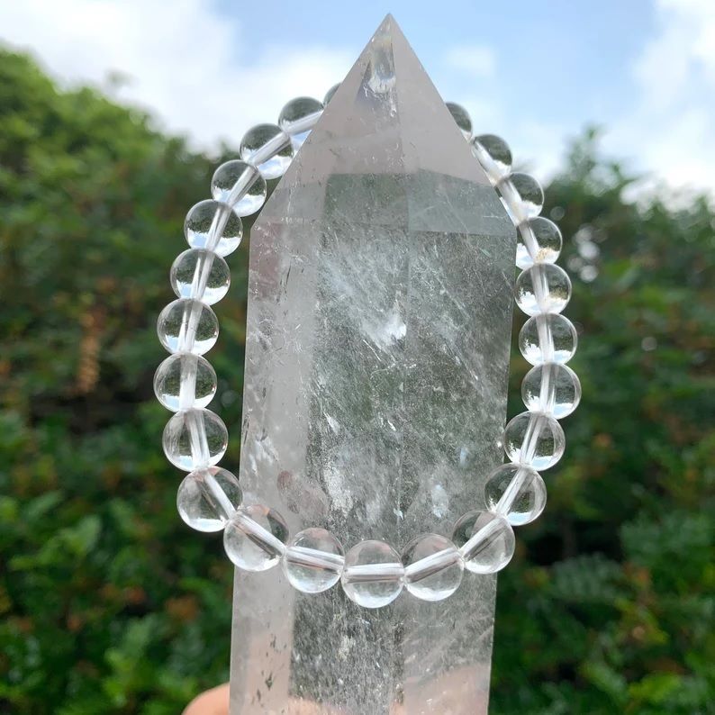 Clear Quartz Bracelet