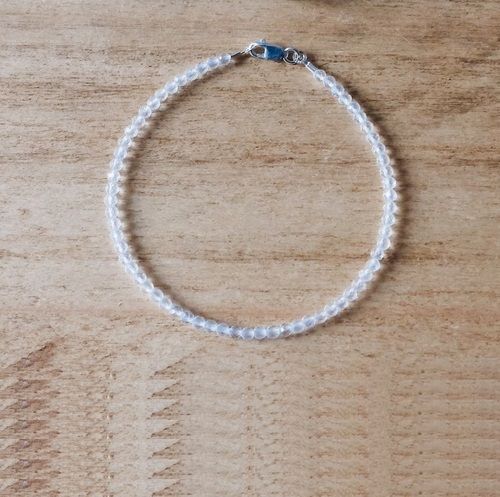 Coated Quartz Bracelet