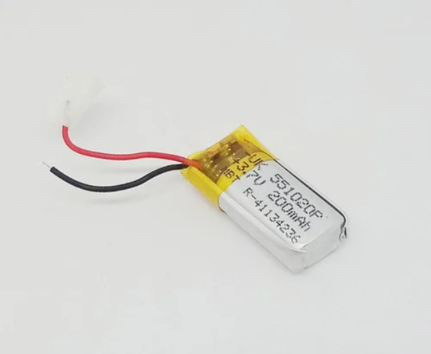 Small 551020p Lithium Polymer 500 Mah 100% Original Full Mah Battery