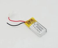 Small 551020p Lithium Polymer 500 Mah 100% Original Full Mah Battery