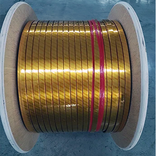 Golden Double Fiber Glass Insulated Copper (DFGC) Conductors