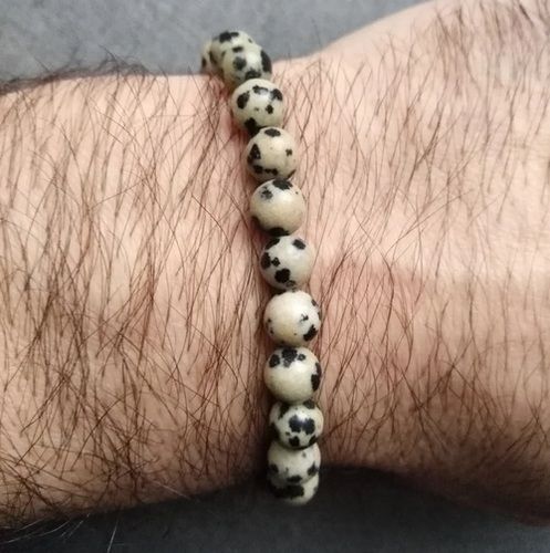 Dalmatian Jasper Bracelet