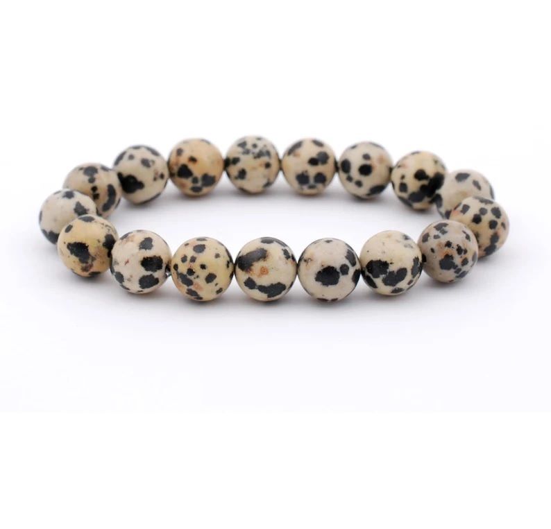 Dalmatian Jasper Bracelet