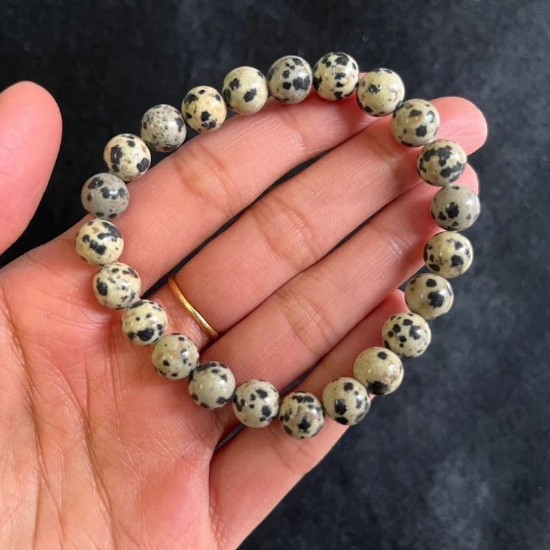 Dalmatian Jasper Bracelet