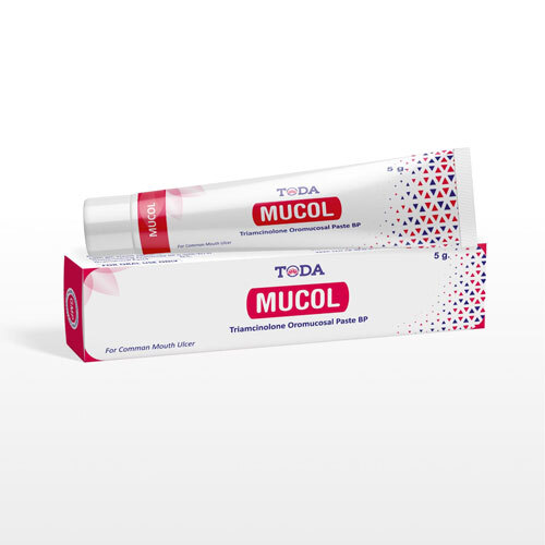 5 gm Triamcinolone Oromucosal Paste BP