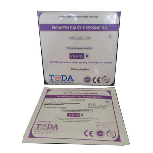 Paraffin Gauze Dressing BP