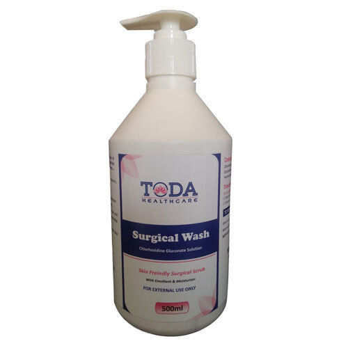 500 Ml Chlorhexidine Glucobate Solution Surgical Wash Power Source: Manual