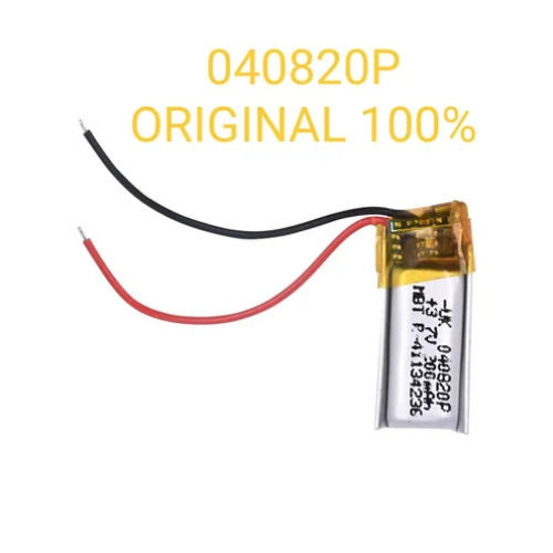 Lithium Polymer Battery 040820 200 Mah 100 Original