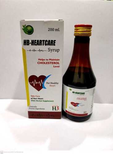 Hb-Heartcare Syp - Drug Type: General Medicines