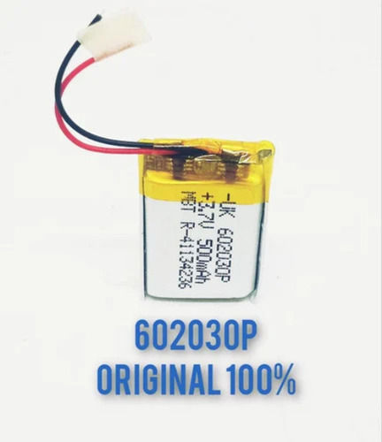 Lithium Polymer Battery 602030 500 Mah