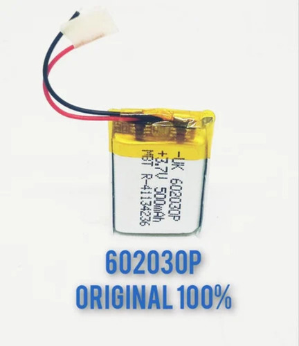 Lithium polymer battery 602030 500 mAh