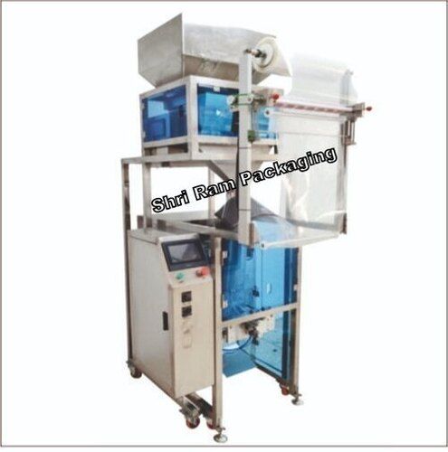 Ss304 Automatic Double Head Pouch Packing Machine 1Kg