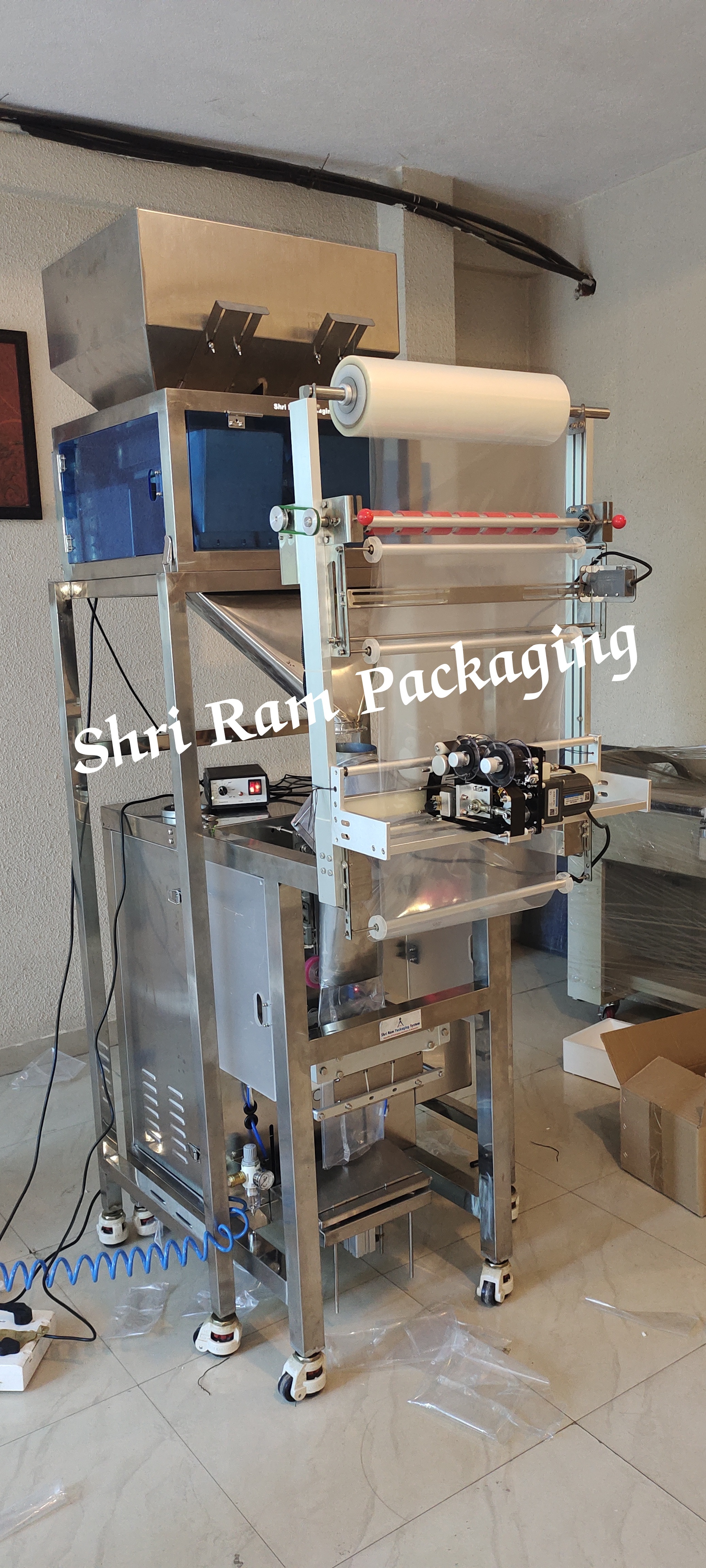 Automatic Double Head Pouch Packing Machine 1kg